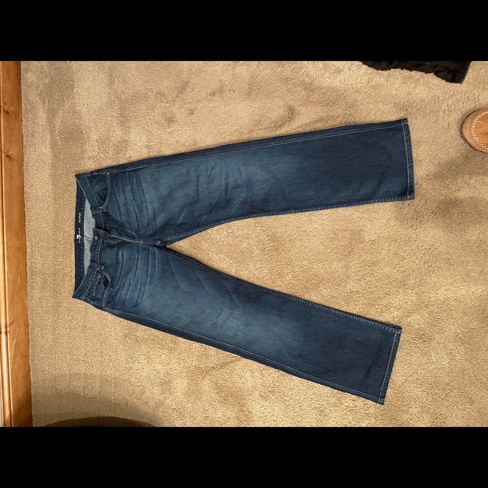Men’s 7 for all mankind austyn jeans